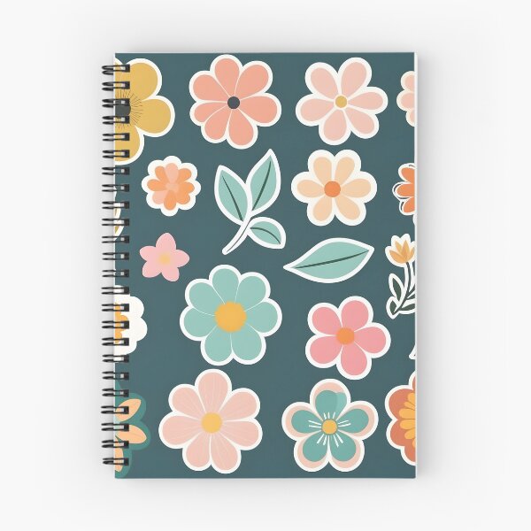 Item preview, Tiny flowers with green background  designed and sold by Chirayu1111.