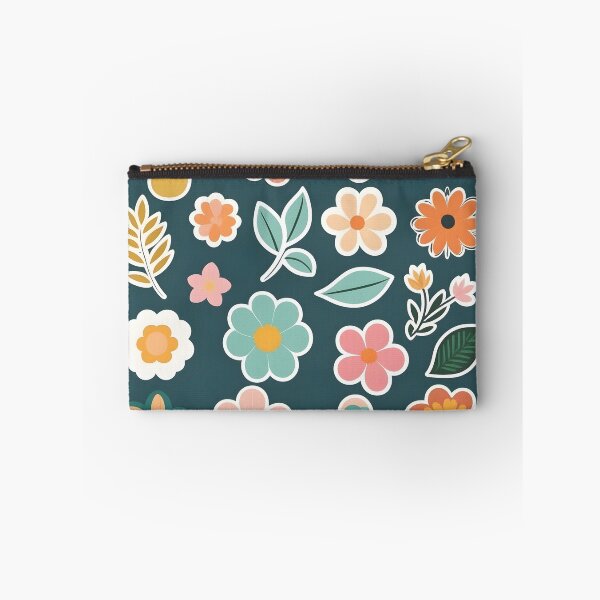 Item preview, Tiny flowers with green background  designed and sold by Chirayu1111.