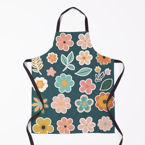 Item preview, Tiny flowers with green background designed and sold by Chirayu1111.