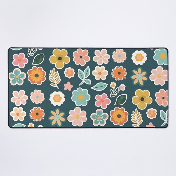 Item preview, Tiny flowers with green background  designed and sold by Chirayu1111.
