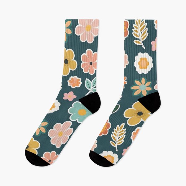 Item preview, Tiny flowers with green background  designed and sold by Chirayu1111.