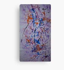 Martin Boisvert - Espace Global avec un 2 litre de lait Canvas Print