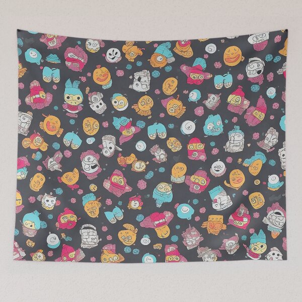 Item preview, Love dog duvet 05 designed and sold by ulfa-audioshoop.