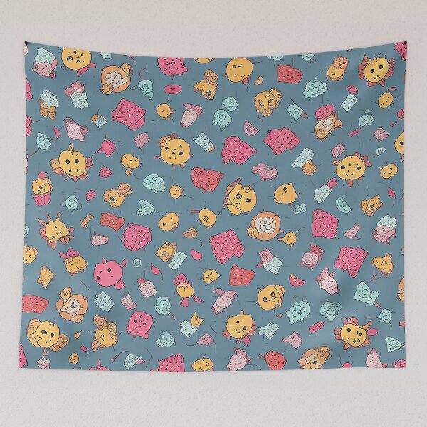 Item preview, Love dog duvet 01 designed and sold by ulfa-audioshoop.