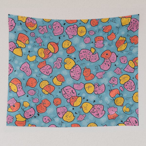 Item preview, Love dog duvet 03 designed and sold by ulfa-audioshoop.
