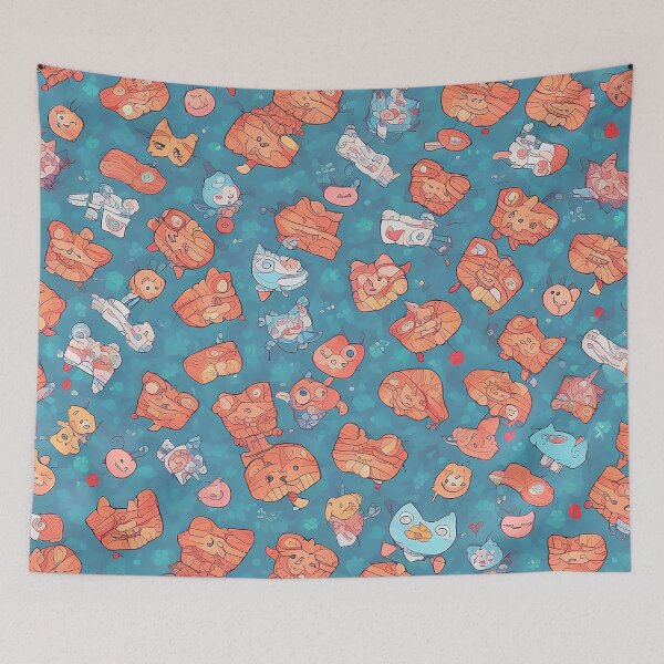 Item preview, Love dog duvet 04 designed and sold by ulfa-audioshoop.