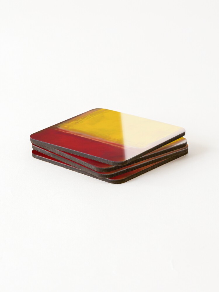 Thumbnail 4 of 5, Coasters (Set of 4), Mark Rothko designed and sold by Zyloz.