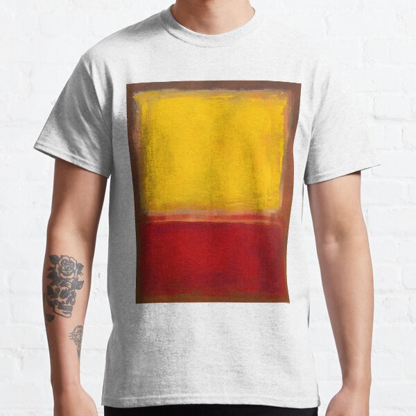 Vista previa del artículo con la obra «Marcos Rothko», diseñado y vendido por Zyloz.