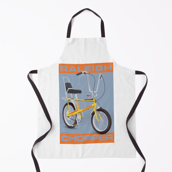 Item preview, Raleigh Chopper Mk2 Yellow designed and sold by Tunstall Illustration.