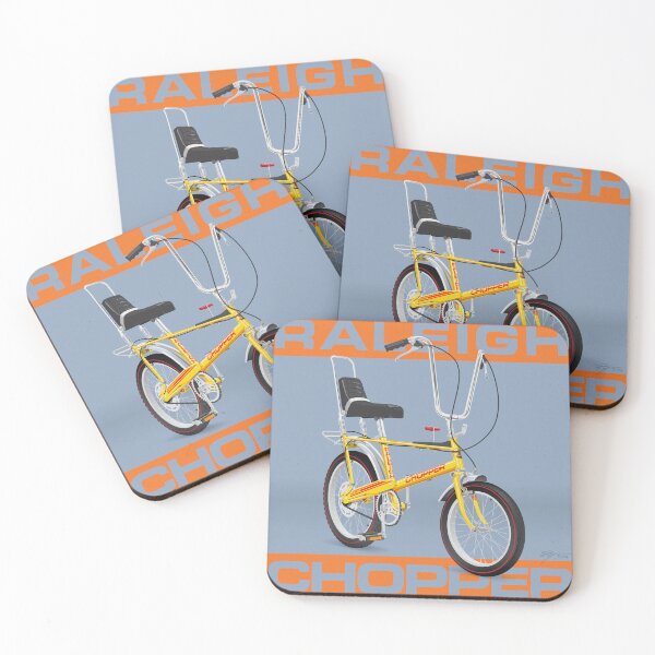 Item preview, Raleigh Chopper Mk2 Yellow designed and sold by Tunstall Illustration.