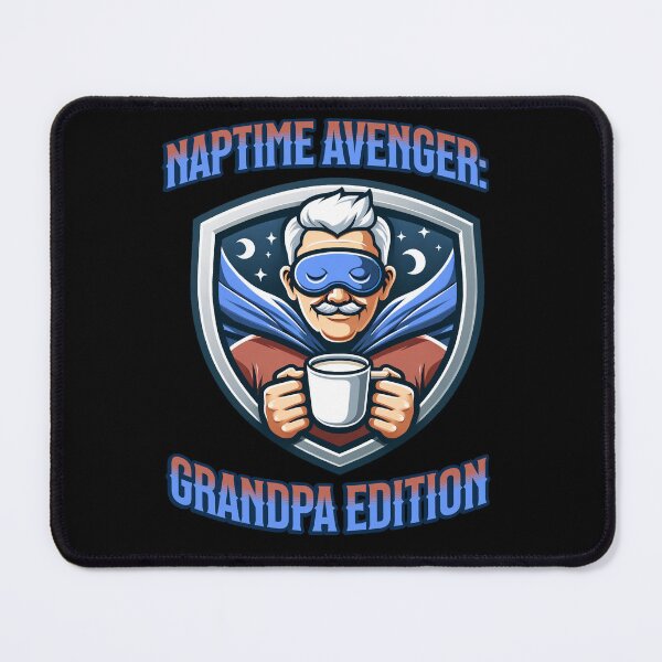 Item preview, Grandpa warning may nap suddenly at any time Grandfather - Naptime avenger:Grandpa edition designed and sold by JansenGS.