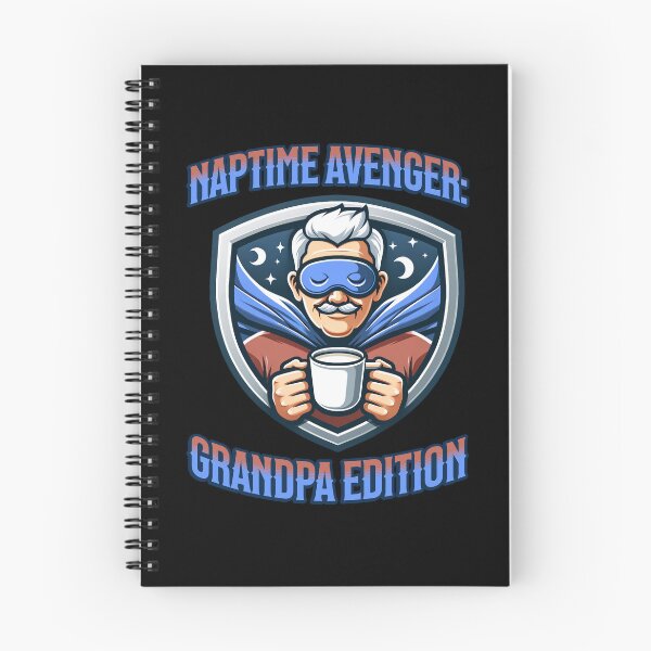 Item preview, Grandpa warning may nap suddenly at any time Grandfather - Naptime avenger:Grandpa edition designed and sold by JansenGS.