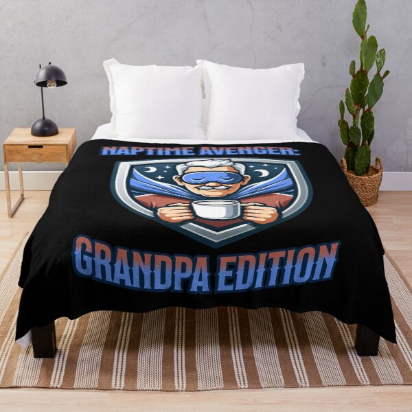 Item preview, Grandpa warning may nap suddenly at any time Grandfather - Naptime avenger:Grandpa edition designed and sold by JansenGS.