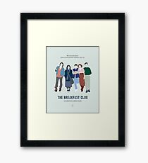 The Breakfast Club Framed Print