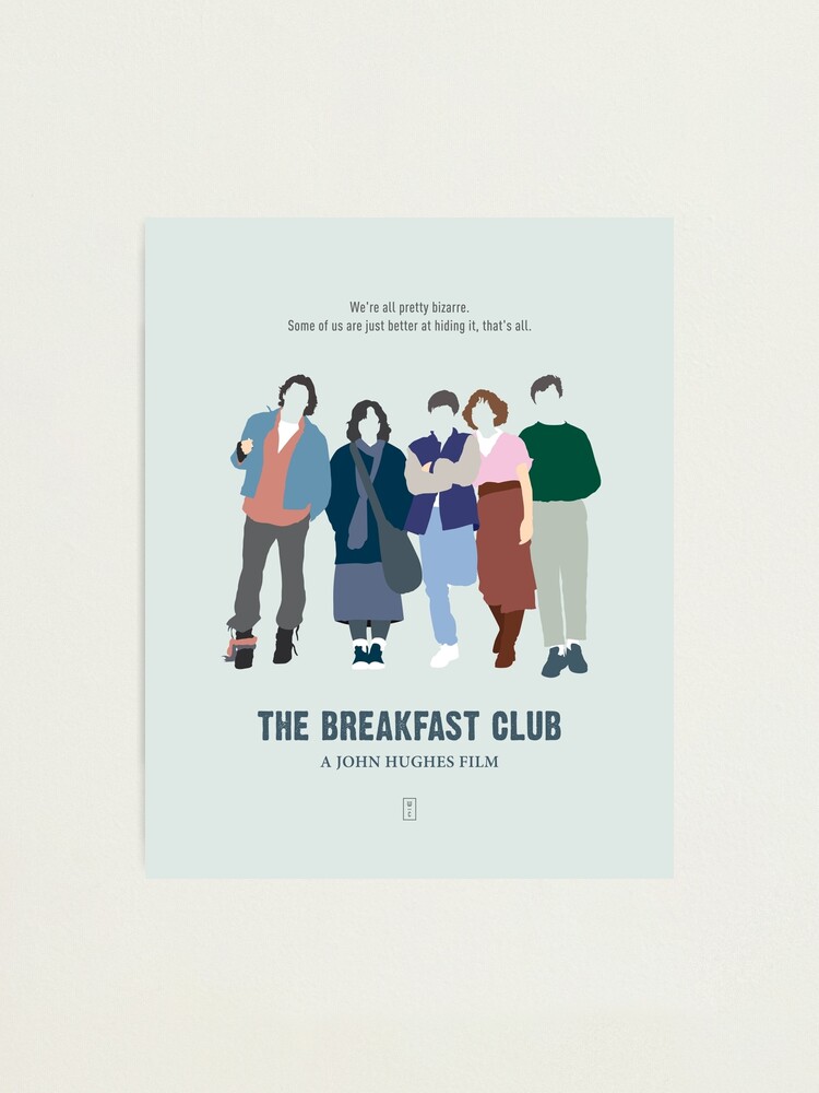 Alternate view of The Breakfast Club Photographic Print