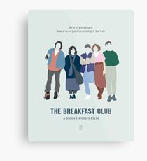 The Breakfast Club Metal Print