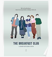 Der Frühstücks-Club Poster