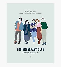 Der Frühstücks-Club Fotodruck