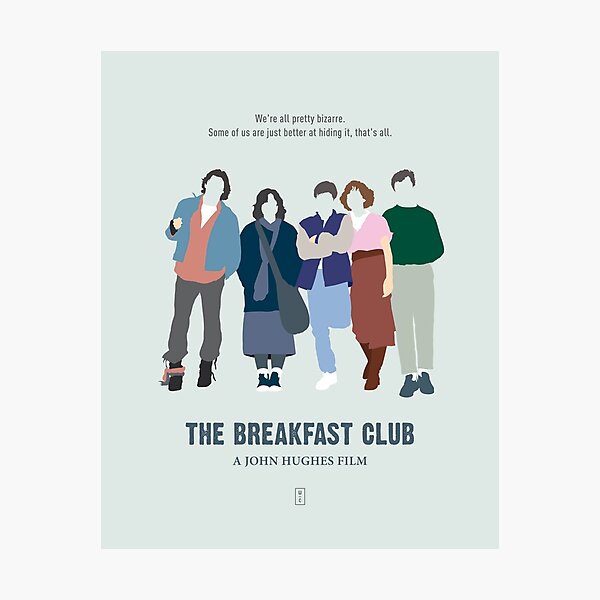 The Breakfast Club Photographic Print