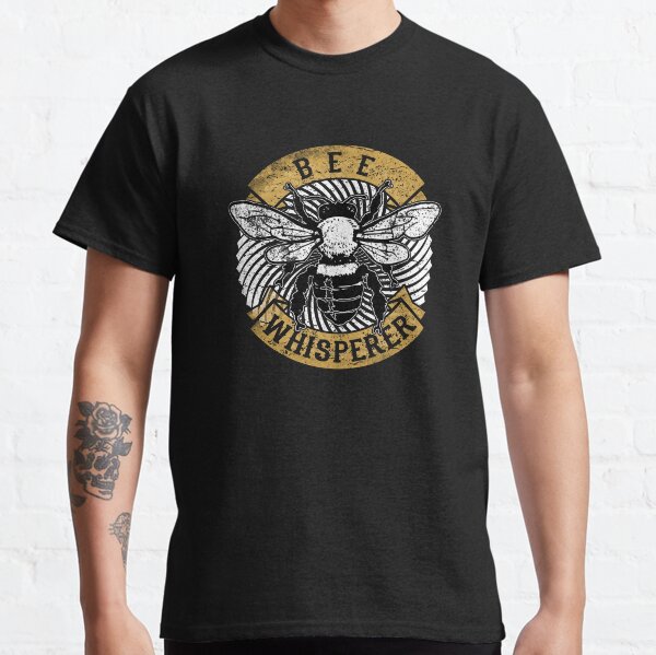 Aperçu de l'œuvre Bee Whisperer Apiculteur Miel Sauvez l'abeille créée et vendue par AIRIS.