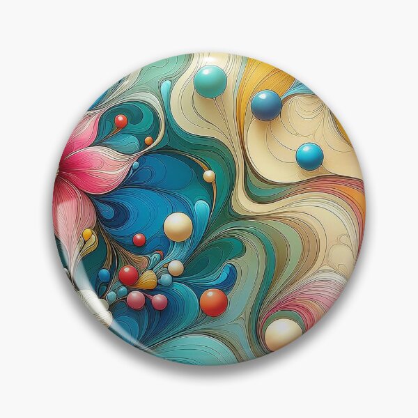 Item preview, Energetic Floral Fusion designed and sold by Drawing33.