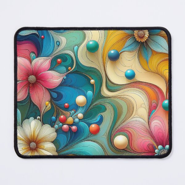 Item preview, Energetic Floral Fusion designed and sold by Drawing33.