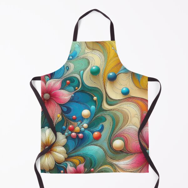 Item preview, Energetic Floral Fusion designed and sold by Drawing33.