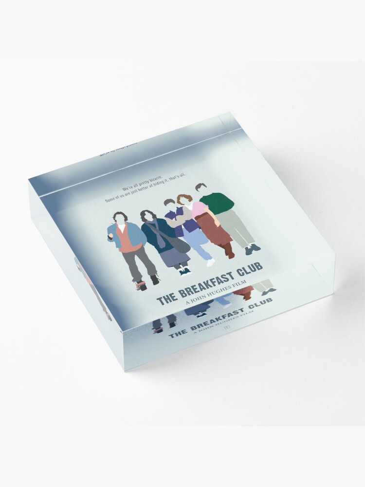 Alternate view of The Breakfast Club Acrylic Block