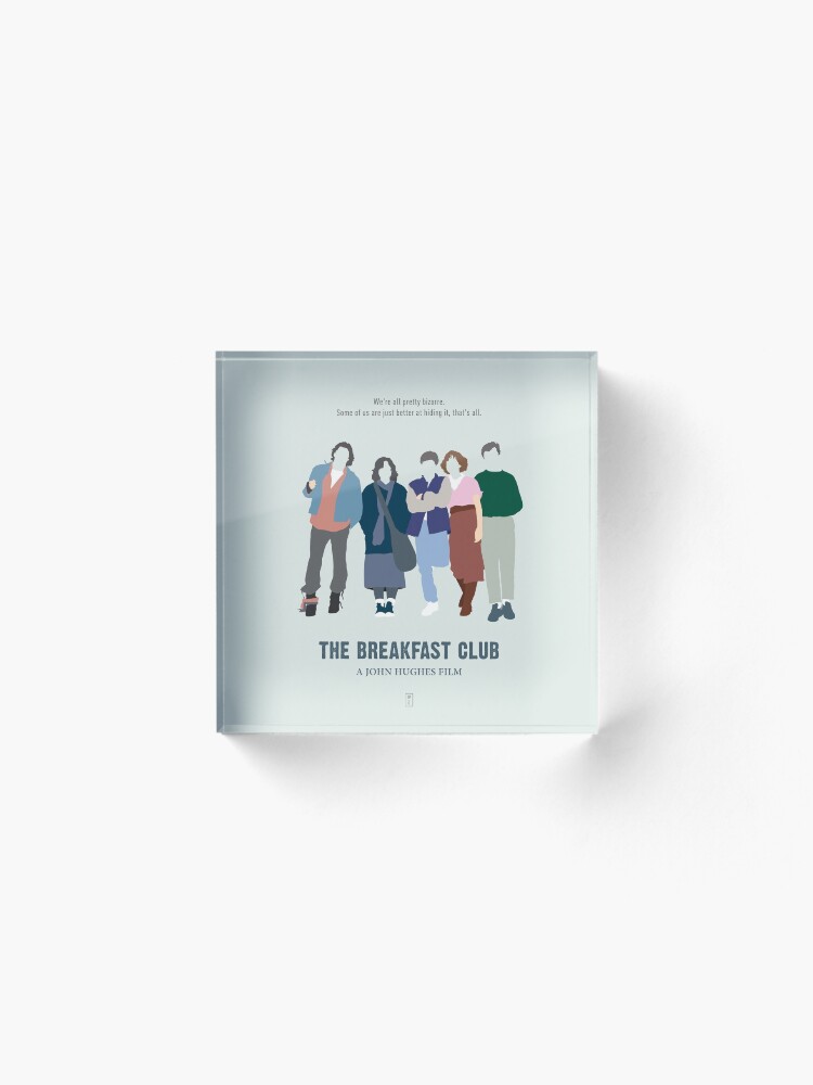 Alternate view of The Breakfast Club Acrylic Block