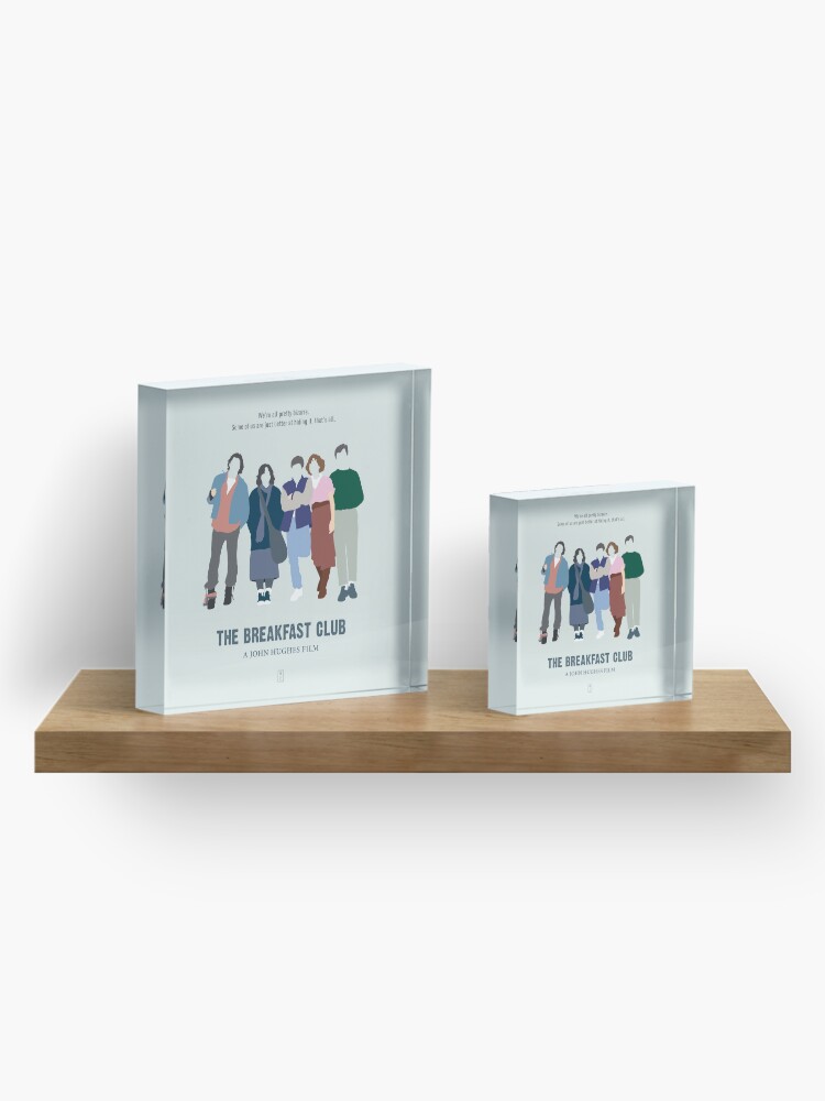 Alternate view of The Breakfast Club Acrylic Block