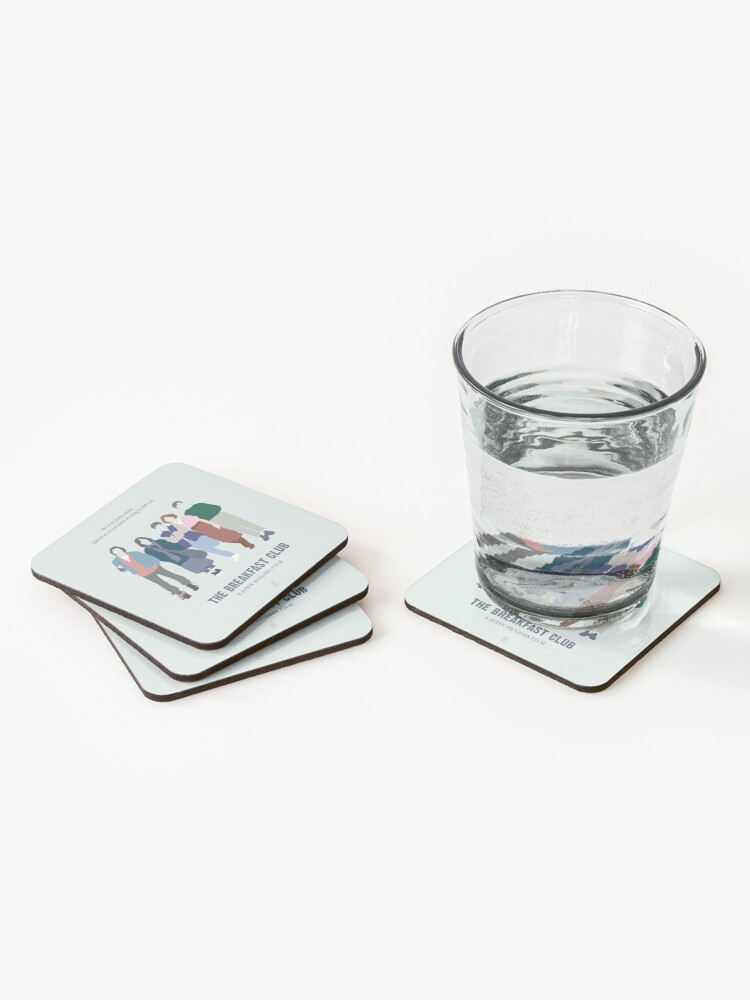 Alternate view of The Breakfast Club Coasters (Set of 4)