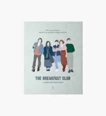 Lámina rígida El club del desayuno