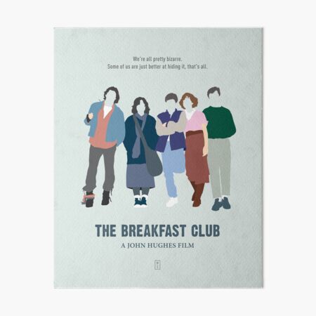 Item preview, The Breakfast Club designed and sold by Part Studio.