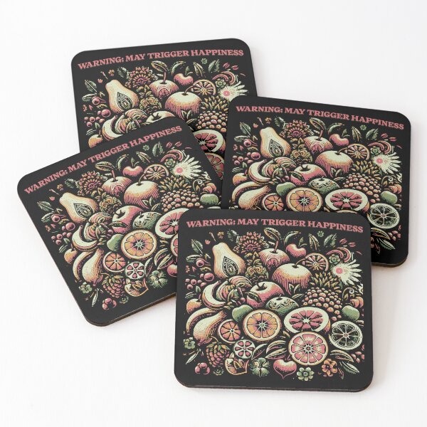 Item preview, Fuits are Sweet Happiness designed and sold by CyberWindow.