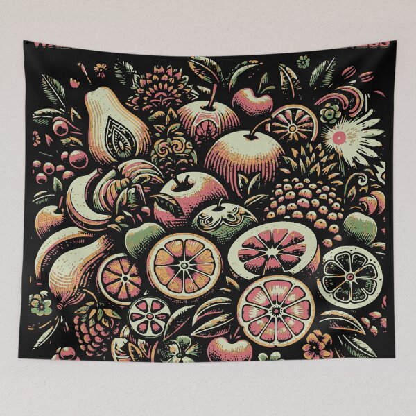Item preview, Fuits are Sweet Happiness designed and sold by CyberWindow.