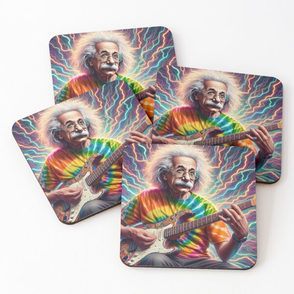 Item preview, Albert Einstein designed and sold by sevenmountains.