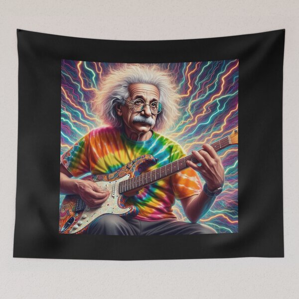 Item preview, Albert Einstein designed and sold by sevenmountains.