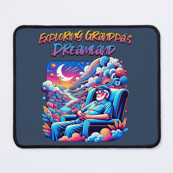 Item preview, Grandpa warning may nap suddenly at any time Grandfather - Exploring grandpa's dreamland designed and sold by JansenGS.