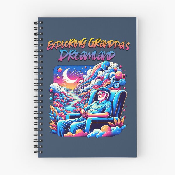 Item preview, Grandpa warning may nap suddenly at any time Grandfather - Exploring grandpa's dreamland designed and sold by JansenGS.