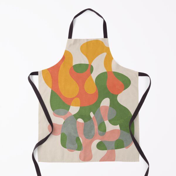 Item preview, Colorful Blob Abstract Shapes designed and sold by technicolorable_art.