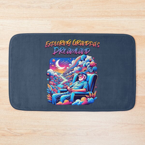 Item preview, Grandpa warning may nap suddenly at any time Grandfather - Exploring grandpa's dreamland designed and sold by JansenGS.