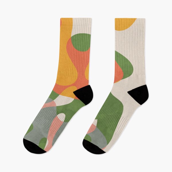 Artikelvorschau, Abstrakte Formen mit bunten Klecksen entworfen und verkauft von technicolorable_art.