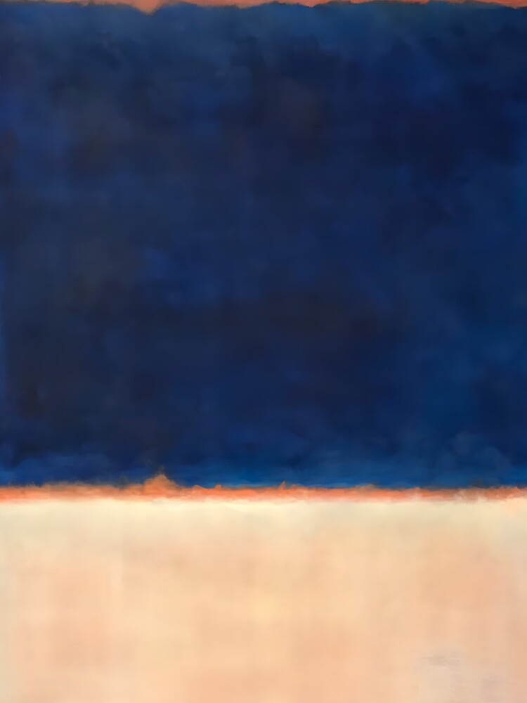 Thumbnail 4 of 4, iPhone Case, Mark Rothko designed and sold by Zyloz.