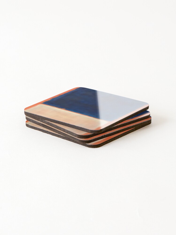 Thumbnail 4 of 5, Coasters (Set of 4), Mark Rothko designed and sold by Zyloz.
