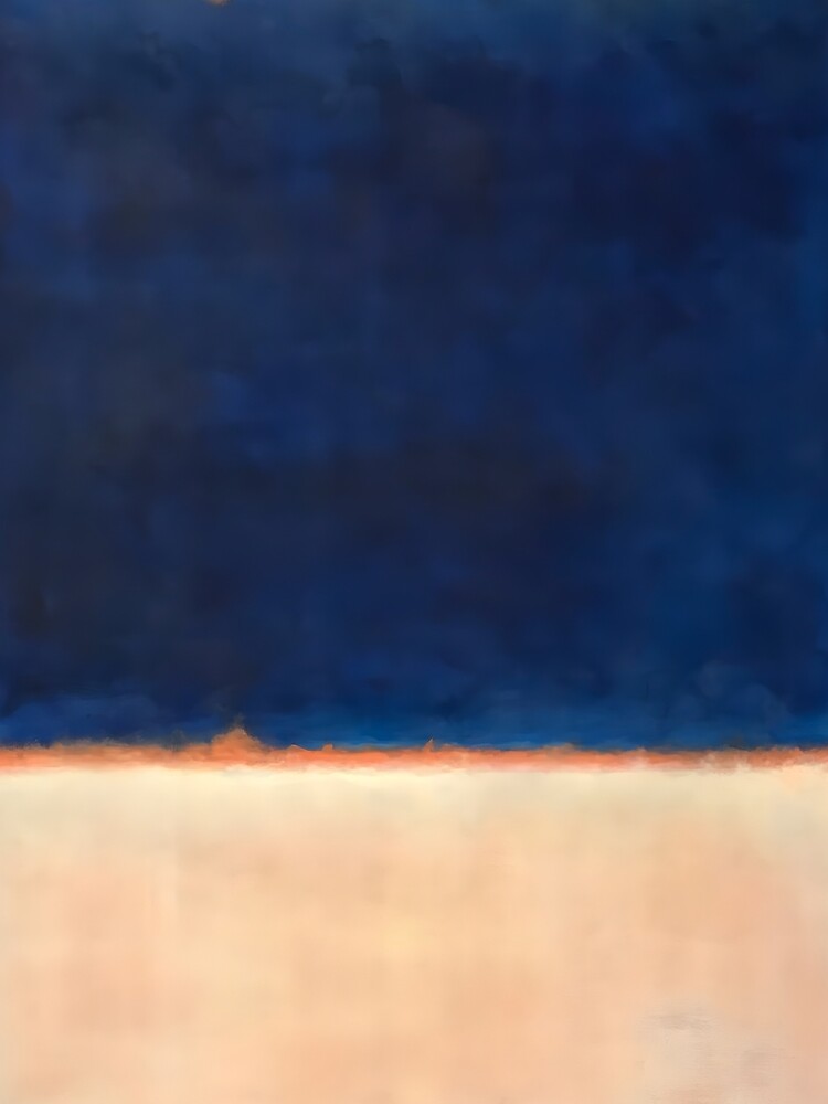 Thumbnail 3 of 3, Scarf, Mark Rothko designed and sold by Zyloz.