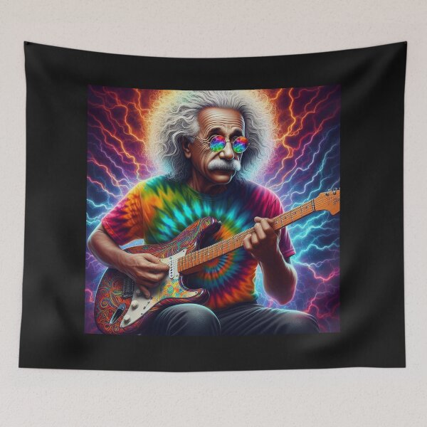 Item preview, Albert Einstein designed and sold by sevenmountains.