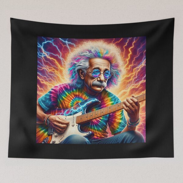 Item preview, Albert Einstein designed and sold by sevenmountains.