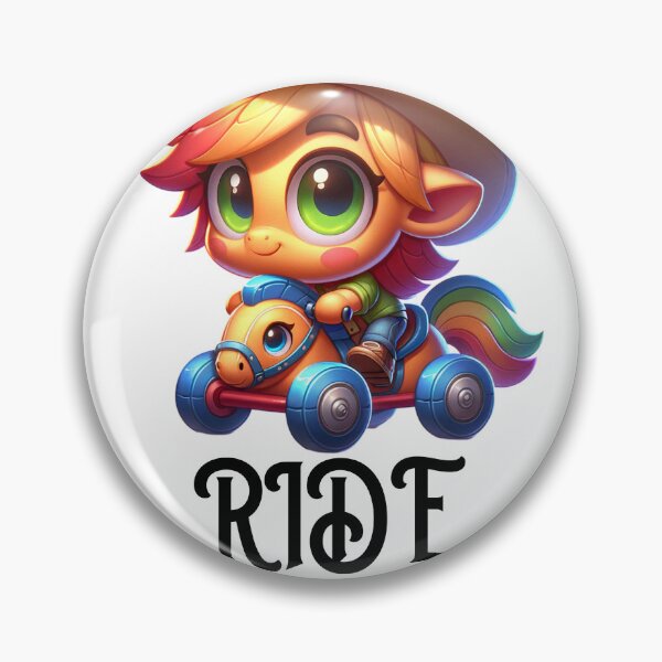 Item preview, Ride along art designed and sold by ColorMuse Collective.