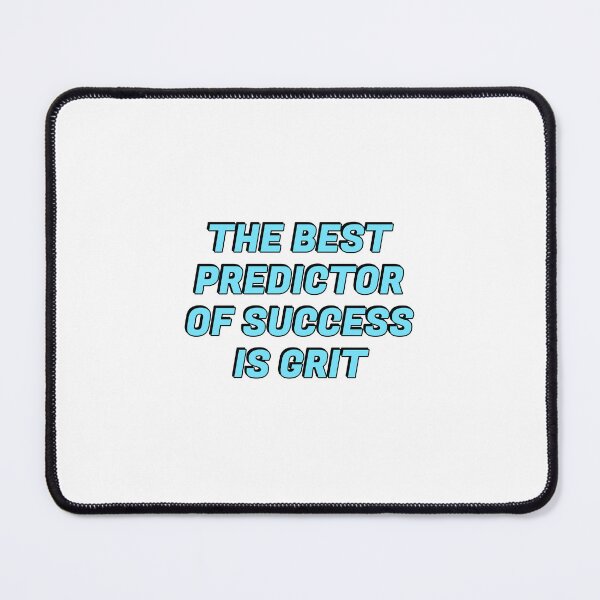 Item preview, The best predictor of success is grit   designed and sold by Inspirationmotivation.