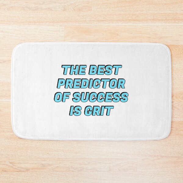 Item preview, The best predictor of success is grit   designed and sold by Inspirationmotivation.